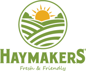 Haymakers - Fresh & Friendly Logo