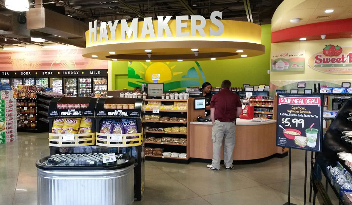 Checkout Counter at Haymakers