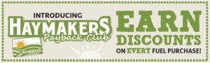 Haymakers Payback Club - Earn Discounts on Every Fuel Purchase