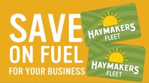 Haymakers Fleet - Save on Fuel for your business