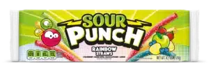 Sour Punch Straws