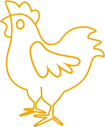 Haymakers orange chicken